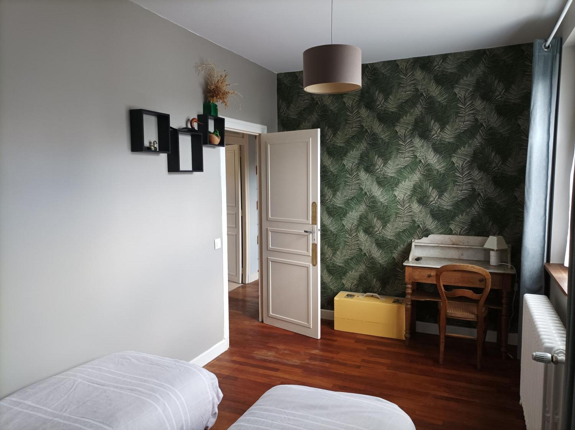 Le Relais Des Roses- Chambres D'Hotes Vatan Zimmer foto