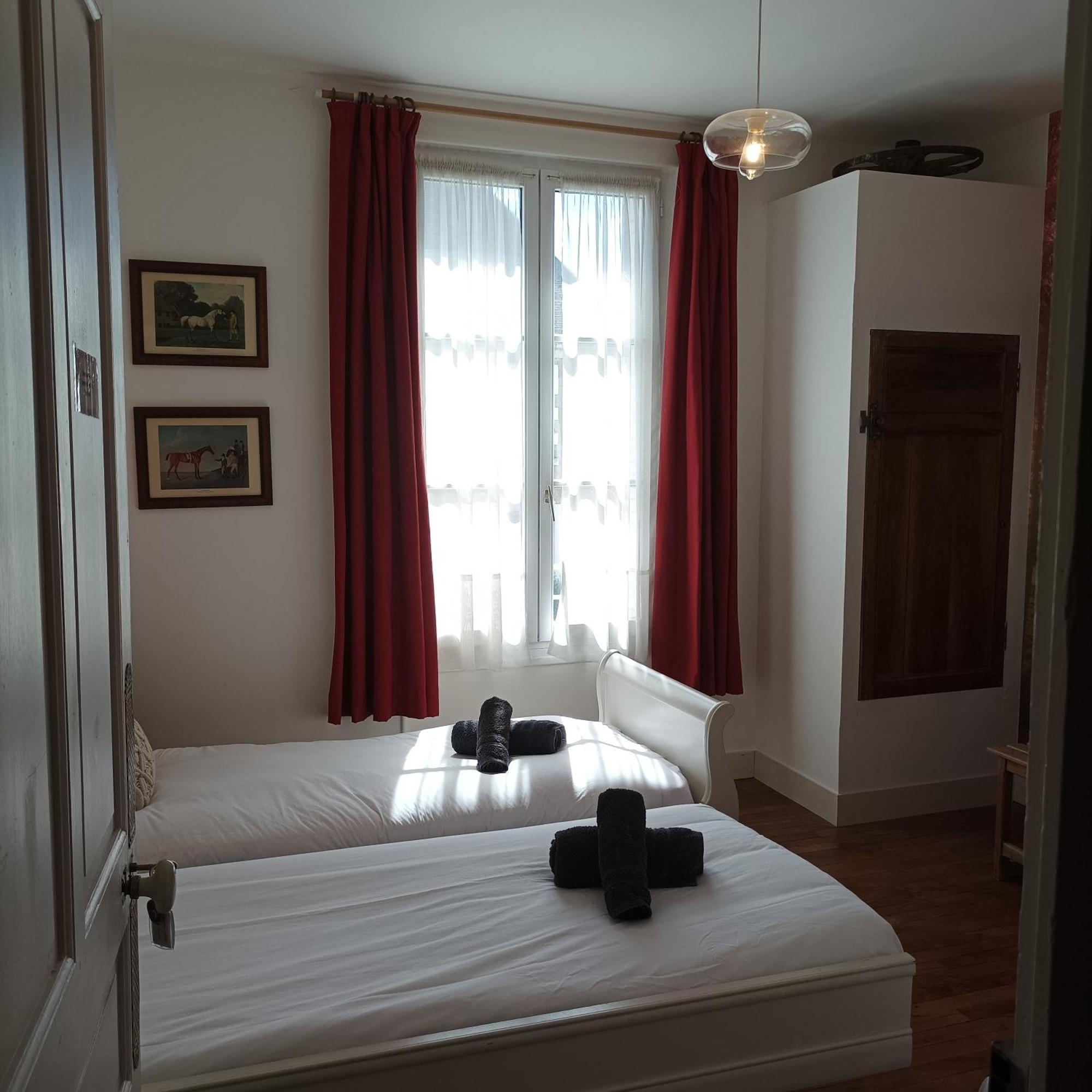 Le Relais Des Roses- Chambres D'Hotes Vatan Zimmer foto